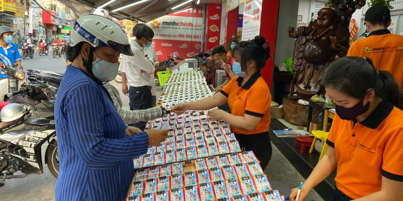 Ưu điểm của xổ số nhanh tại sân chơi